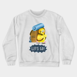 Let's Go! Crewneck Sweatshirt